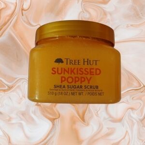 Tree Hut Sunkissed Poppy Shea Sugar Scrub - Gold